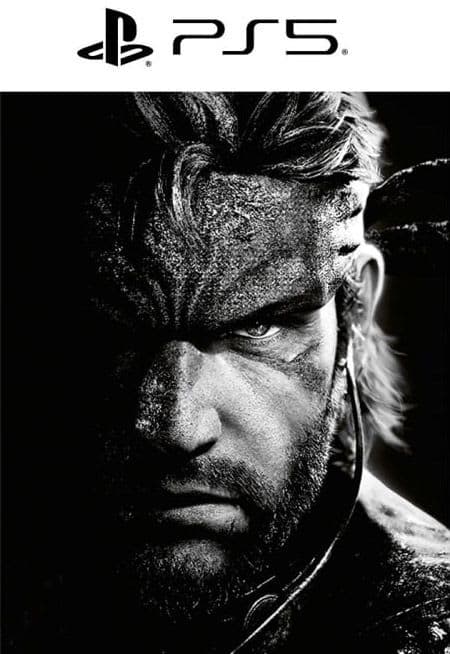 Metal Gear Solid Delta Snake Eater Deluxe Edition PS5