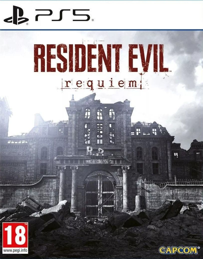 Resident Evil Requiem Lenticular Edition PS5