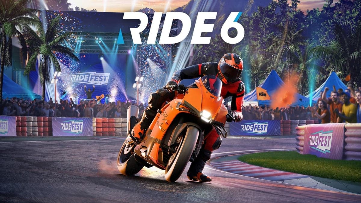 Ride 6 Day 1 Edition PS5