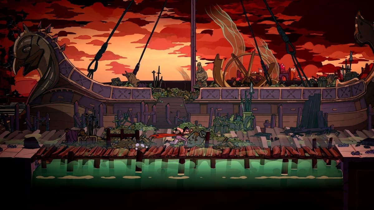 The Rogue Prince of Persia PS5