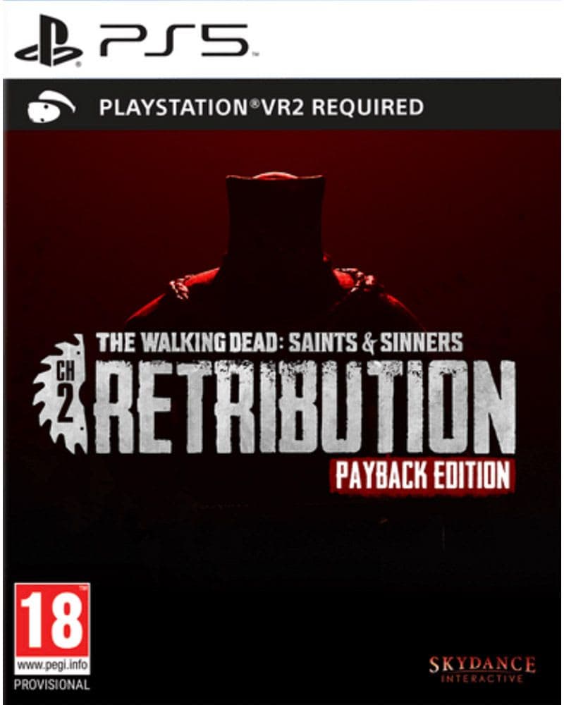 The Walking Dead Saints And Sinners Chapter 2 Retribution - Payback Edition PS5