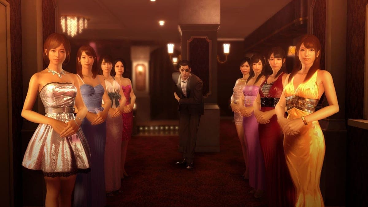 Yakuza 0 Director's Cut PS5