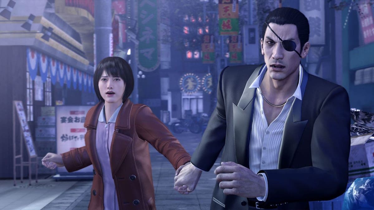 Yakuza 0 Director's Cut PS5