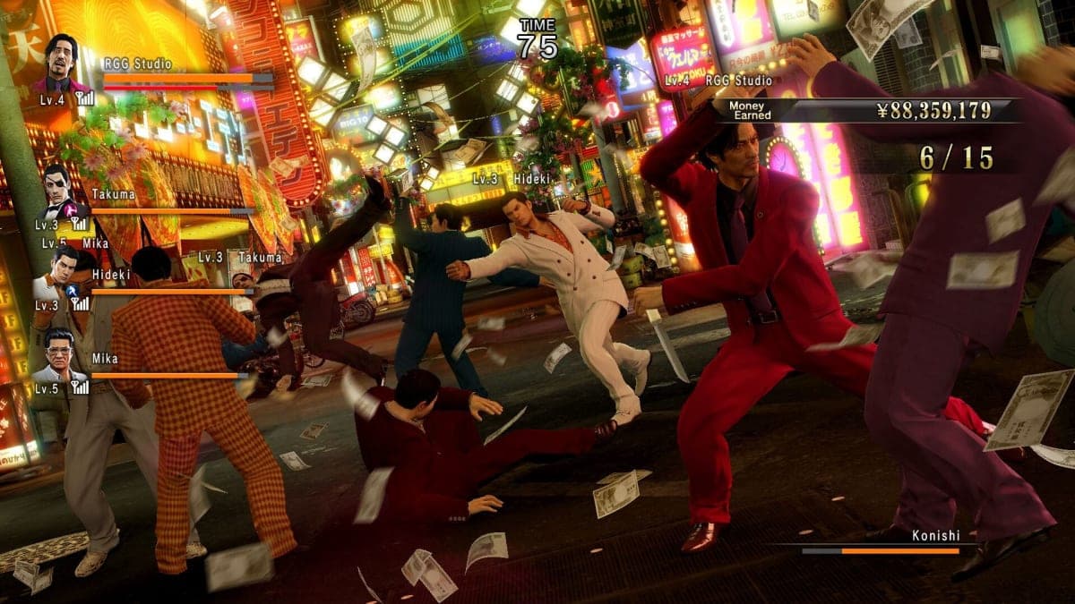Yakuza 0 Director's Cut PS5