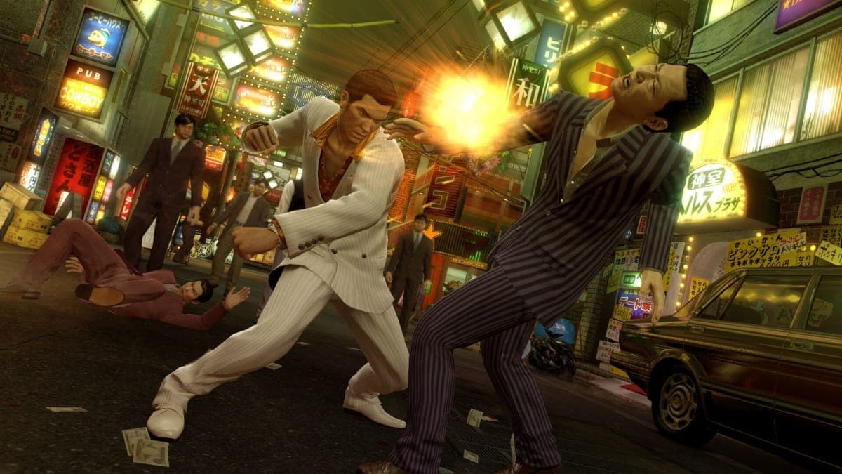 Yakuza 0 Director's Cut PS5