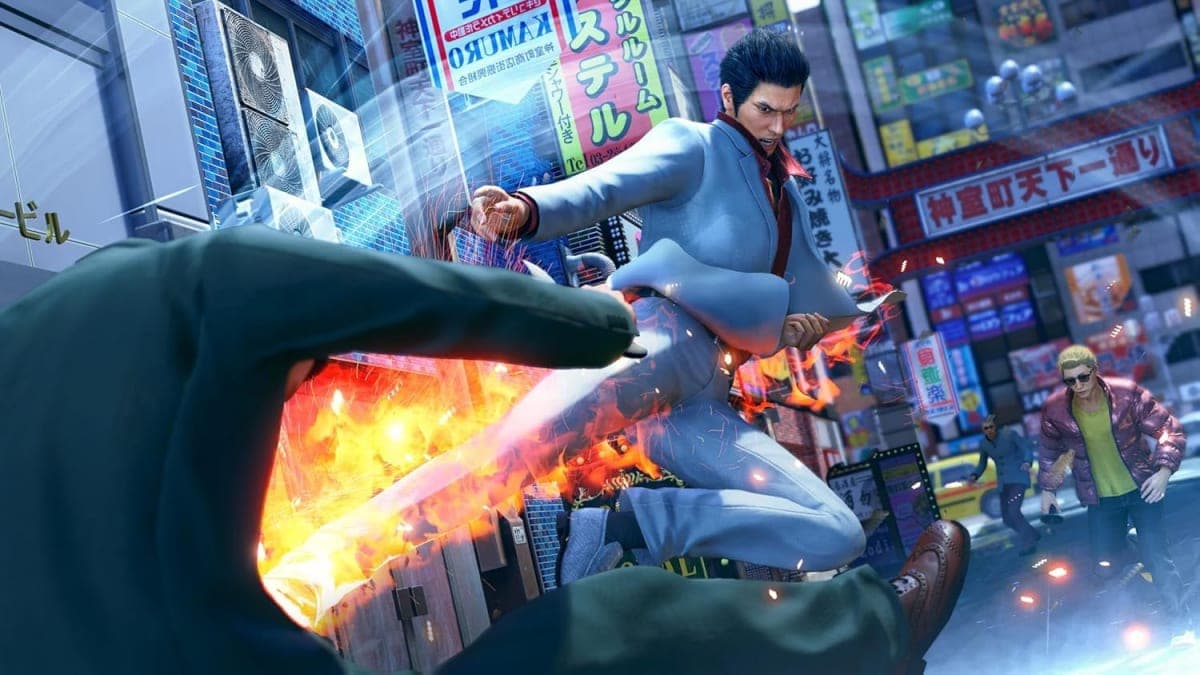 Yakuza Kiwami 3 & Dark Ties PS5