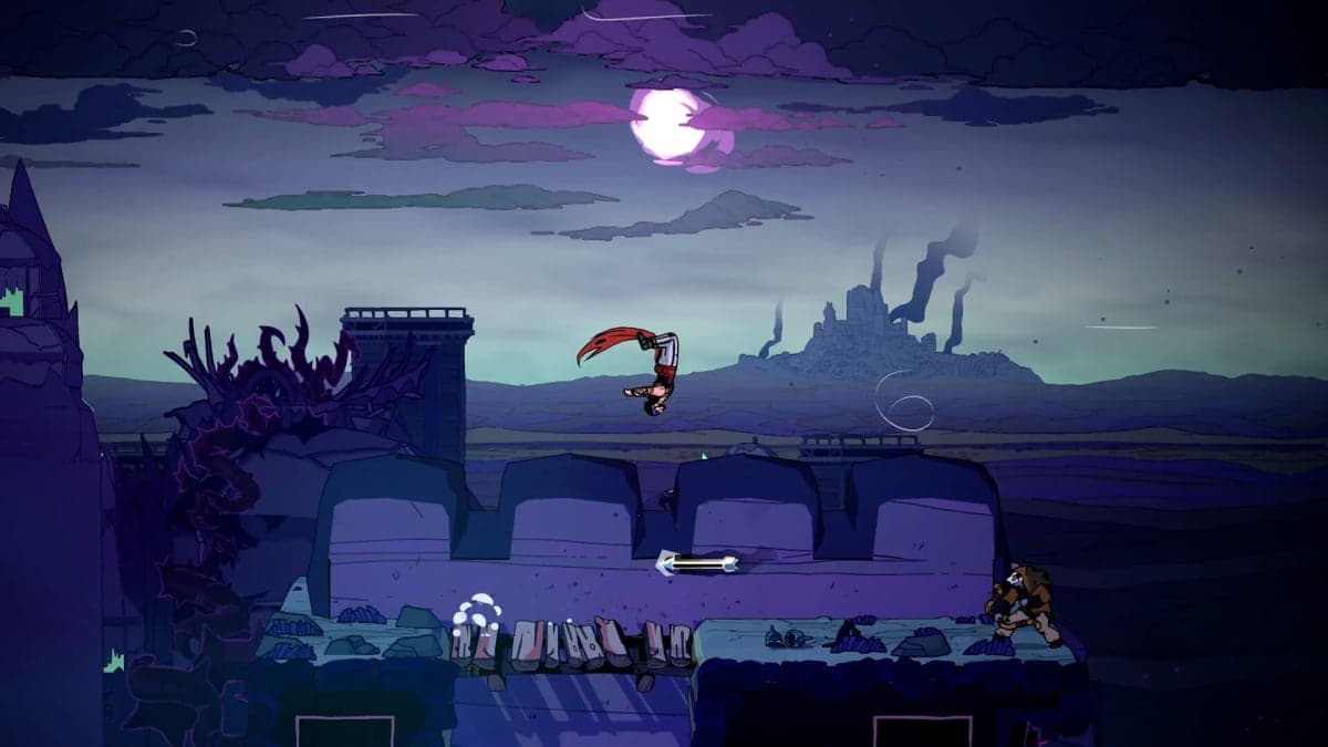 The Rogue Prince of Persia Switch