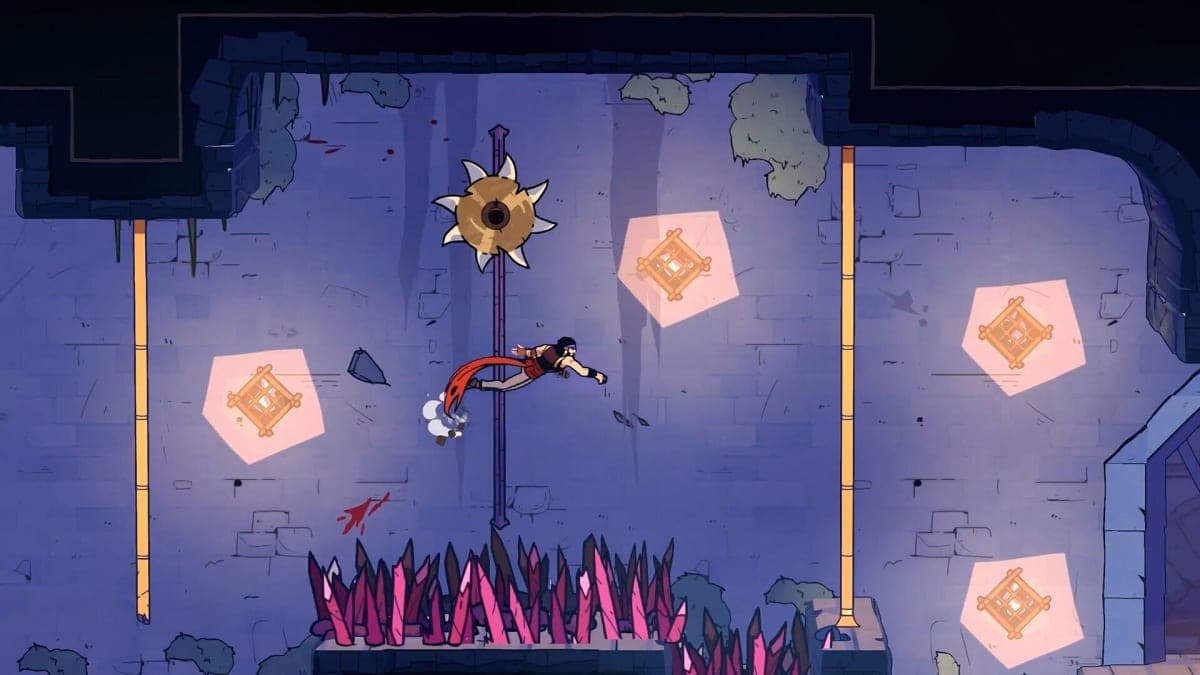 The Rogue Prince of Persia Switch