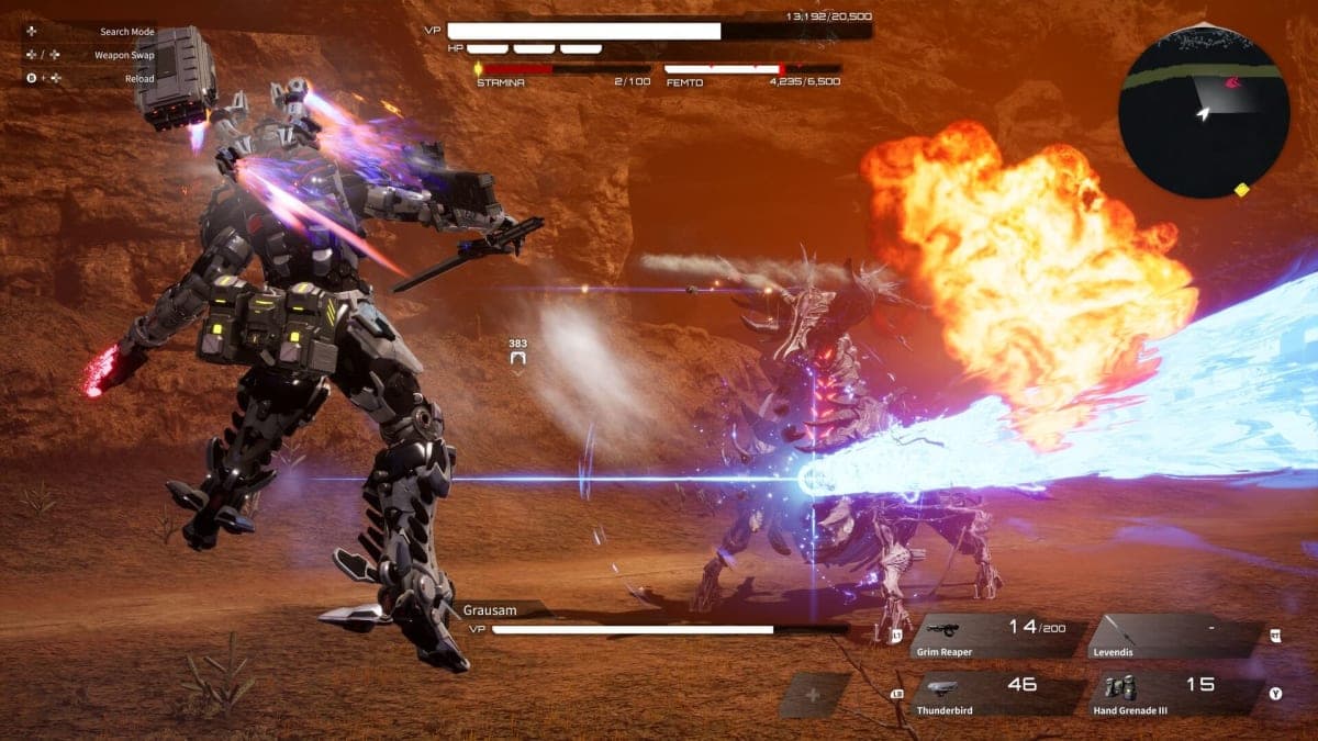 Daemon X Machina Titanic Scion - Limited Edition SWITCH 2