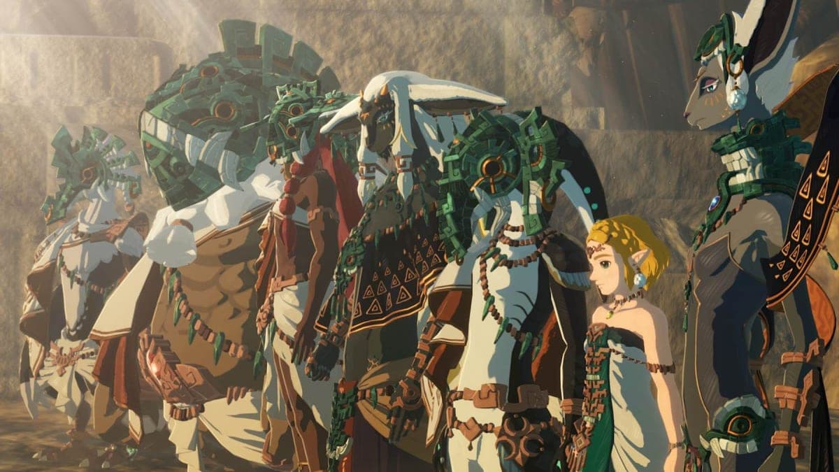 Hyrule Warriors Age of Imprisonment Switch 2