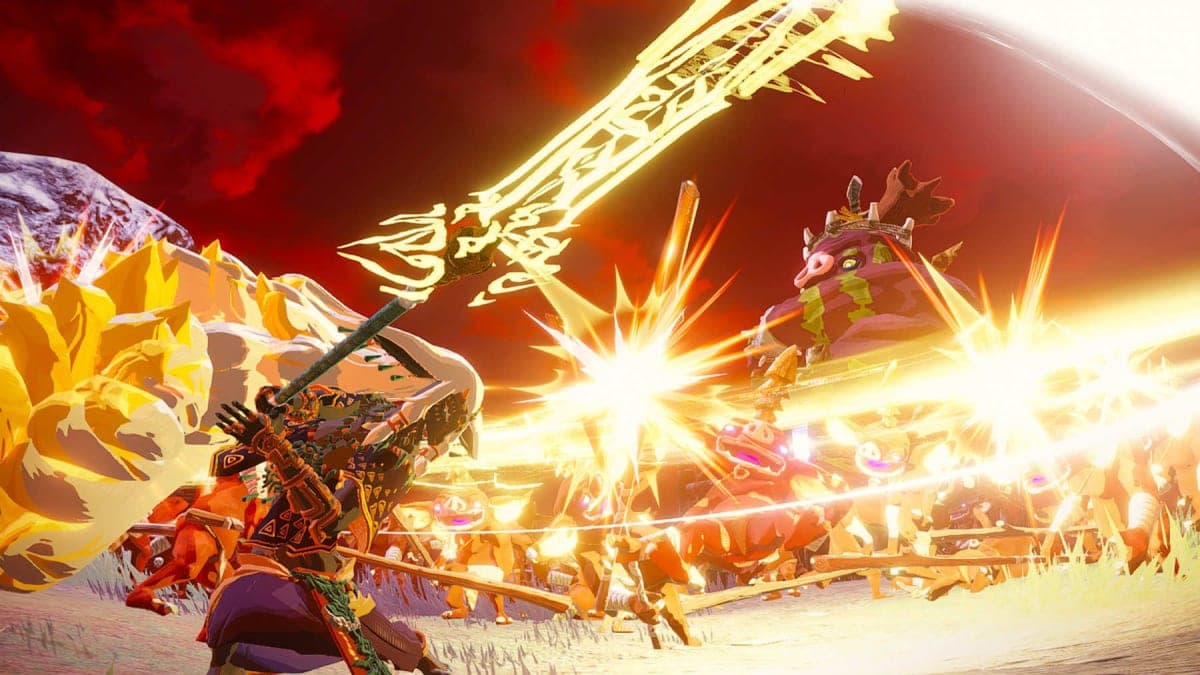 Hyrule Warriors Age of Imprisonment Switch 2