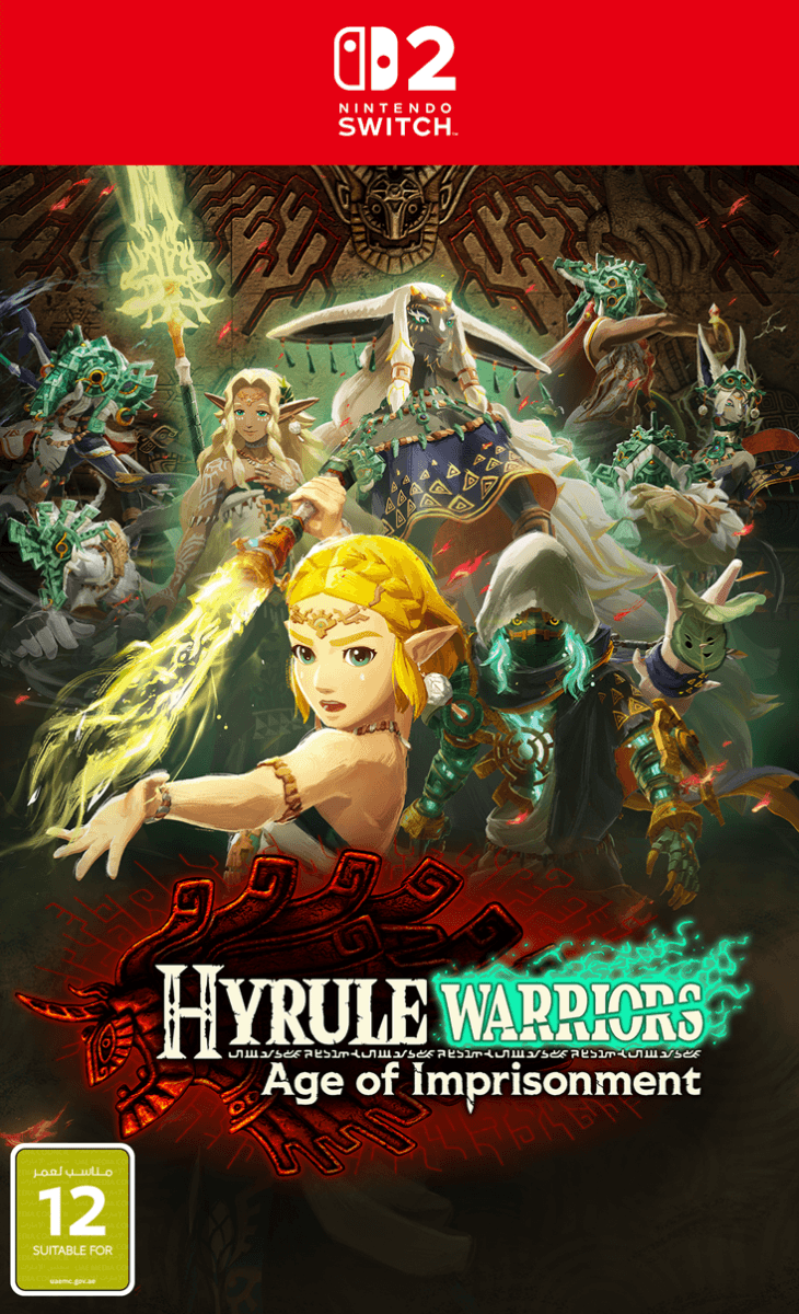 Hyrule Warriors Age of Imprisonment Switch 2