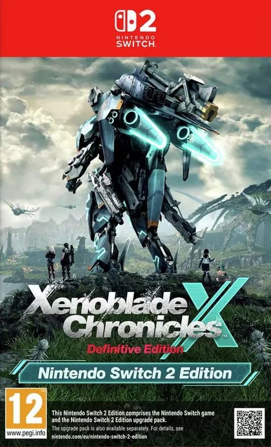 Xenoblade Chronicles X Definitive Edition Switch 2
