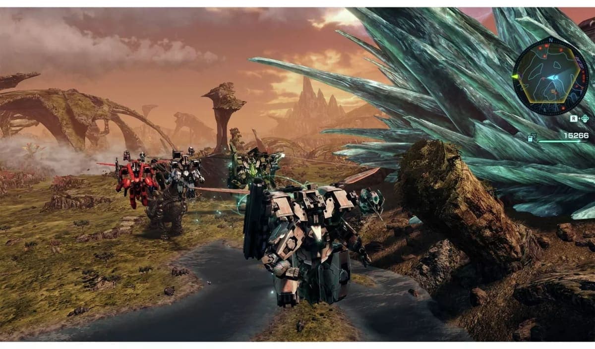 Xenoblade Chronicles X Definitive Edition Switch 2
