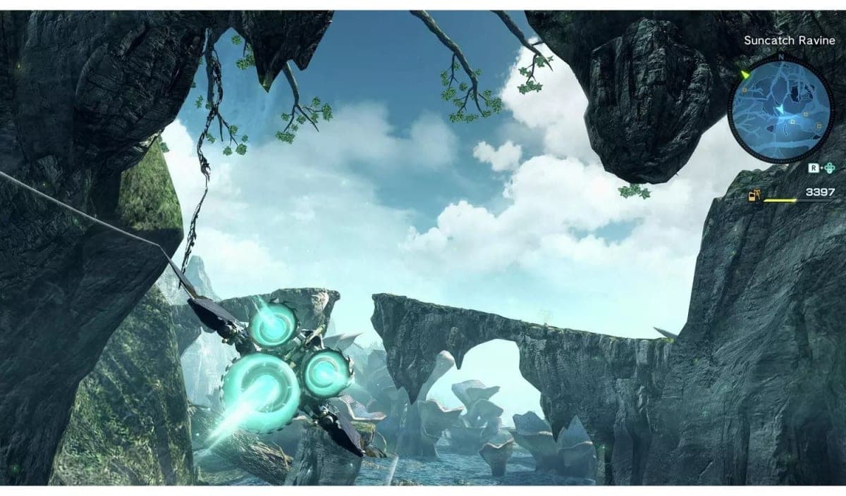 Xenoblade Chronicles X Definitive Edition Switch 2
