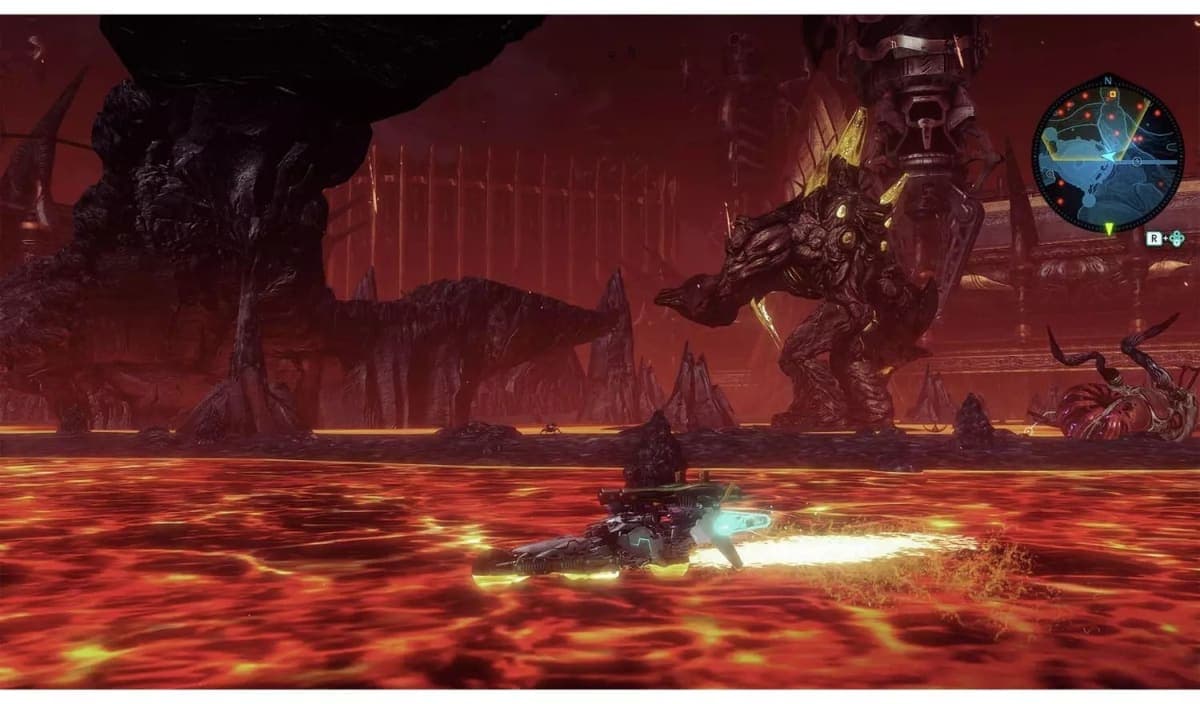Xenoblade Chronicles X Definitive Edition Switch 2