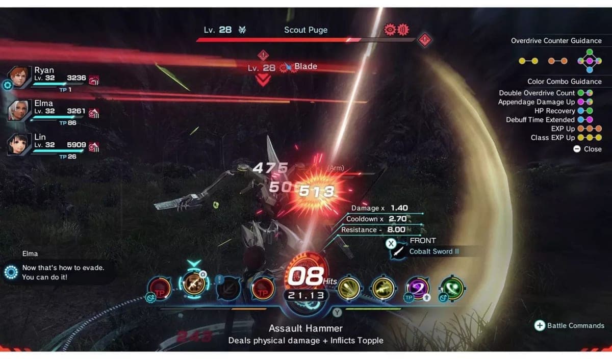 Xenoblade Chronicles X Definitive Edition Switch 2