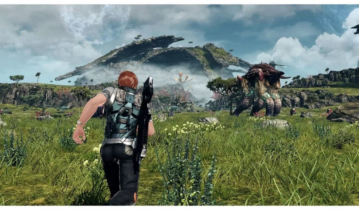 Xenoblade Chronicles X Definitive Edition Switch 2
