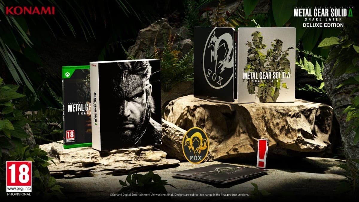 Metal Gear Solid Delta Snake Eater Deluxe Edition Xbox Series XS
