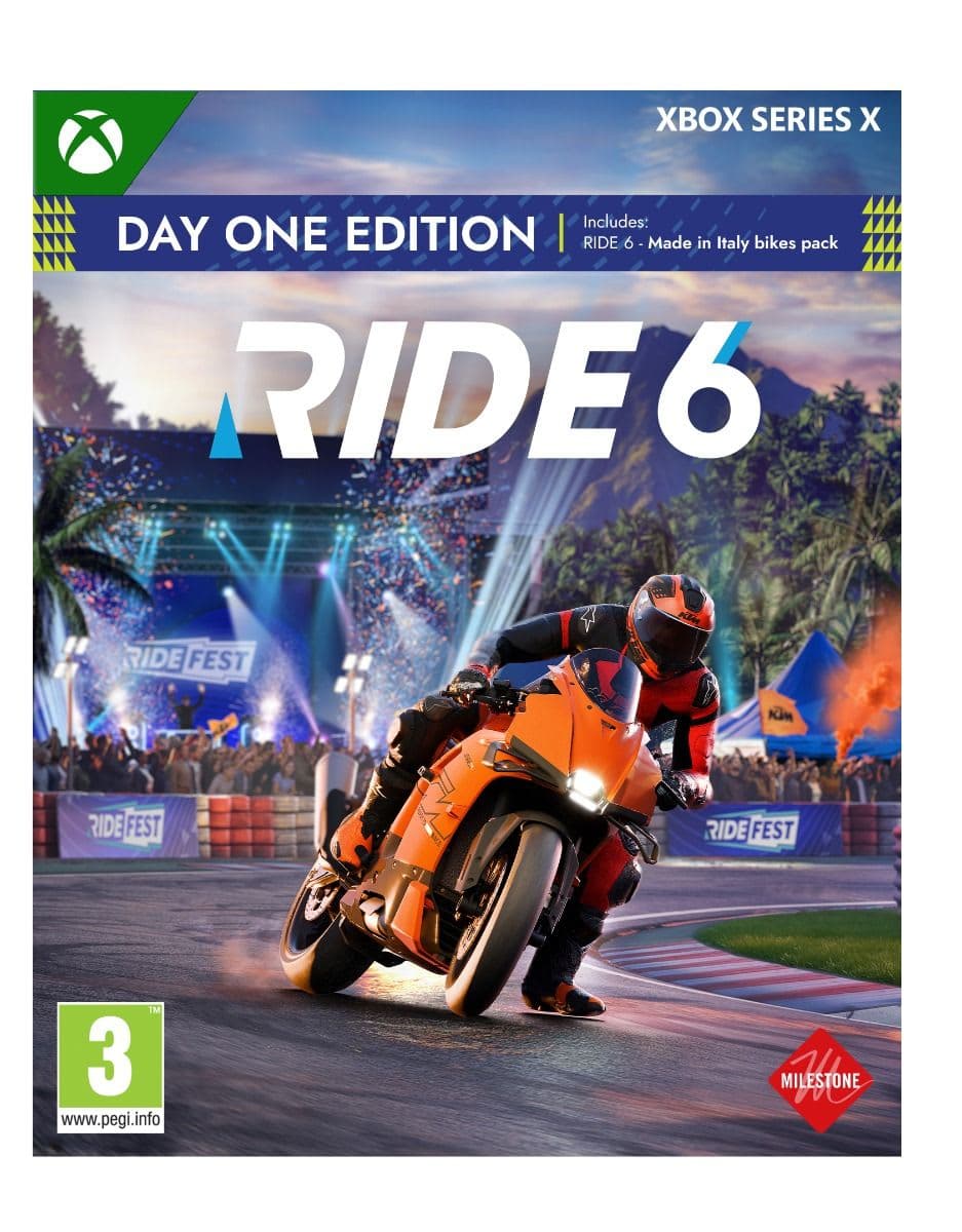 Ride 6 Day 1 Edition Xbox Series X