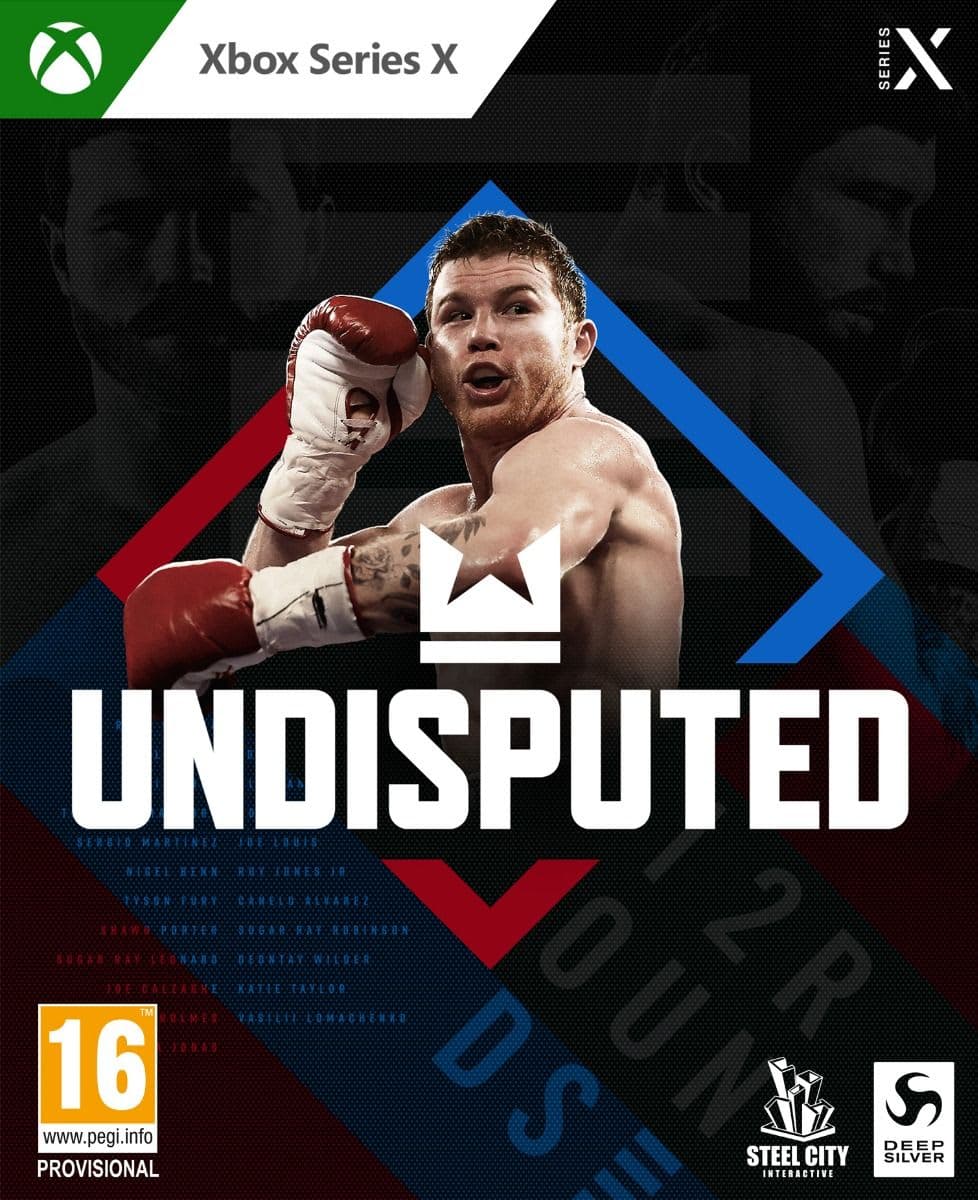 Undisputed Day One Edition Xbox Series X