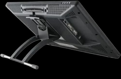 Wacom 21.5 Interactive Pen Display With a Battery Free Stylus Wide Viewing Angle, Built-in DVI-I, 2 USB Ports, 15 to 72° Incline For Use at The Best Angle, Free Pen With 512 Levels
