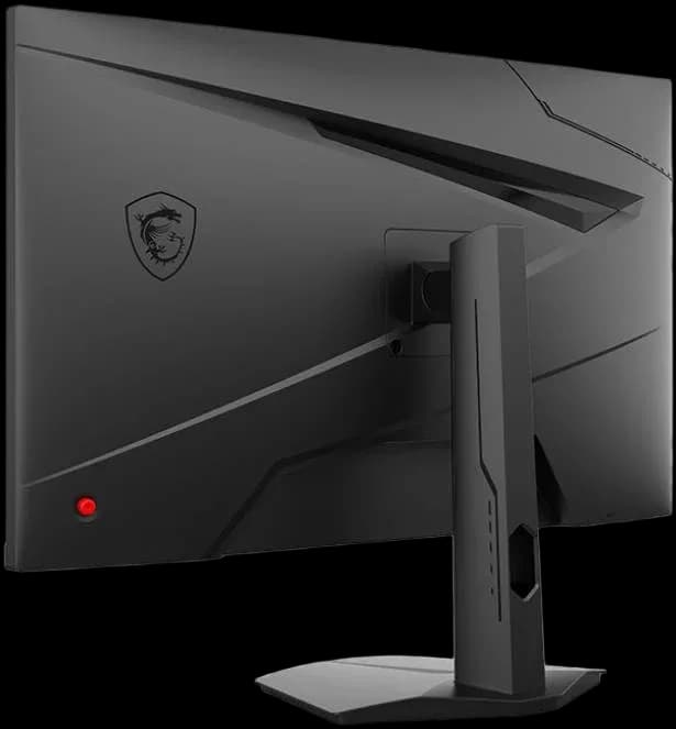 MSI G274F eSports Gaming Monitor, 27 FHD Rapid IPS Display, 180Hz Refresh Rate, 1ms (GtG) Response Time, NVIDIA G-Sync Technology, 16.7m Display Colors, 2x HDMI DP Video Ports, Bla