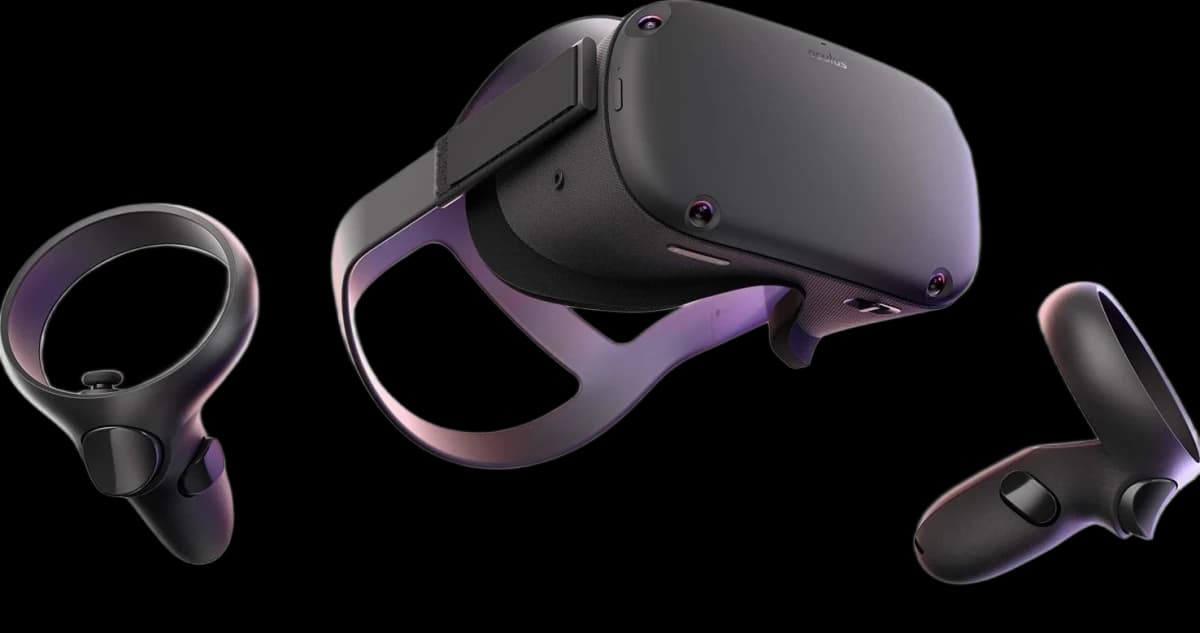 Oculus Quest All-In-One Virtual Reality Gaming Headset 64GB