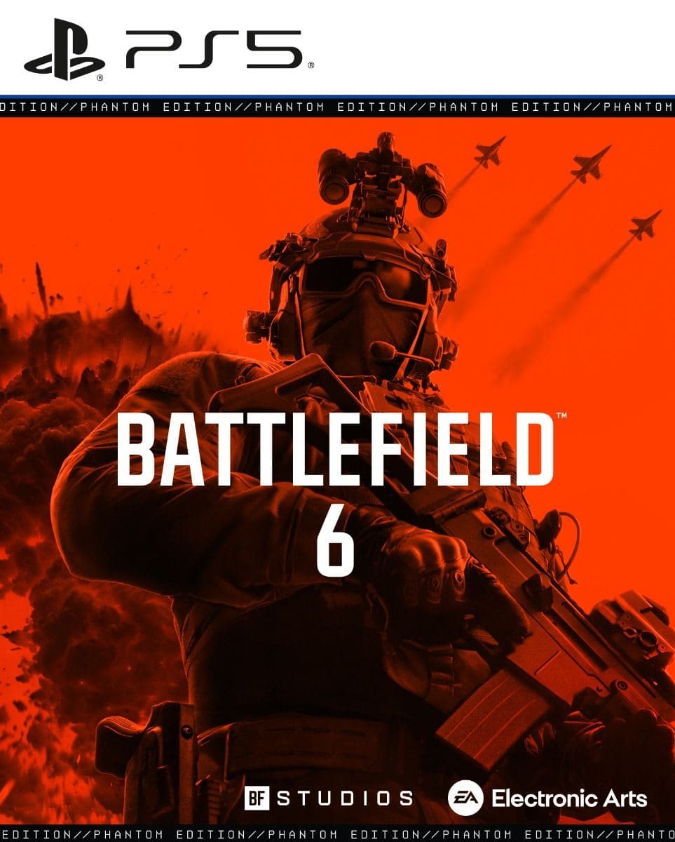 BATTLEFIELD 6 PHANTOM EDITION PS5