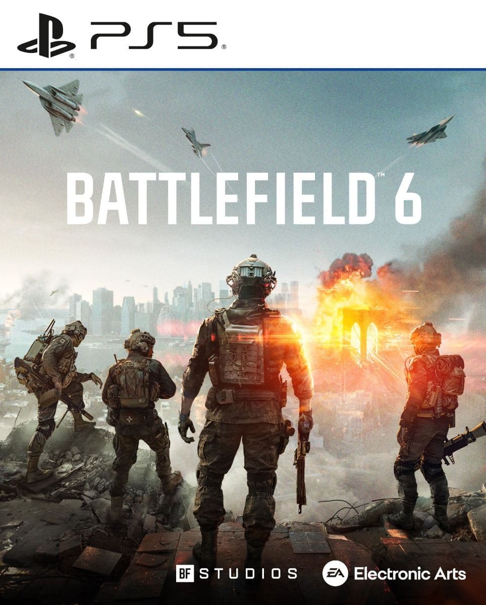 BATTLEFIELD 6 PS5