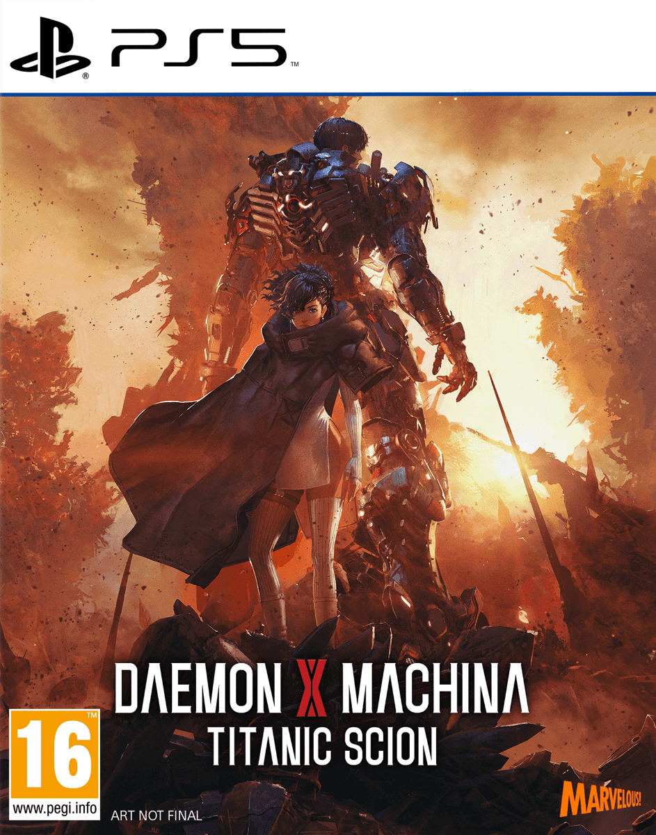 Daemon X Machina Titanic Scion PS5