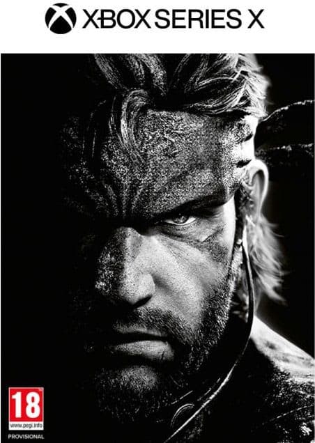Metal Gear Solid Delta Snake Eater Deluxe Edition Xbox Series XS