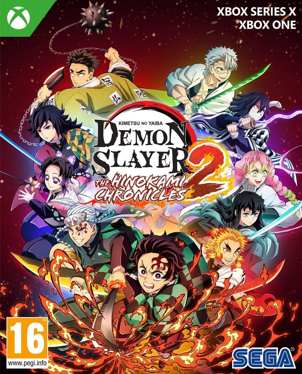 Demon Slayer Kimetsu no Yaiba The Hinokami Chronicles 2 Xbox Series X