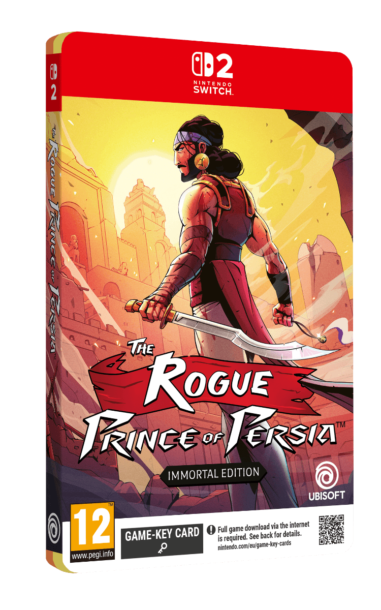 The Rogue Prince of Persia Immortal Edition (GKC) SWITCH 2