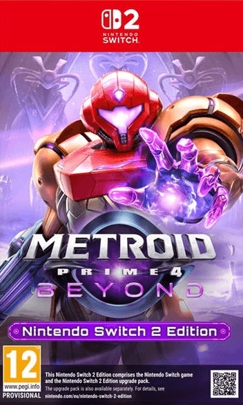 Metroid Prime 4 Beyond Switch 2