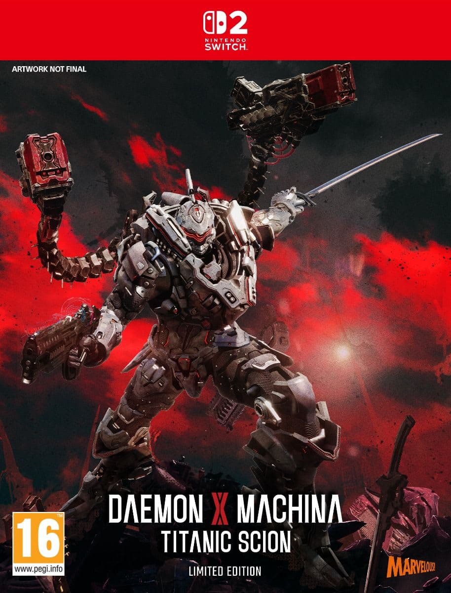 Daemon X Machina Titanic Scion - Limited Edition SWITCH 2