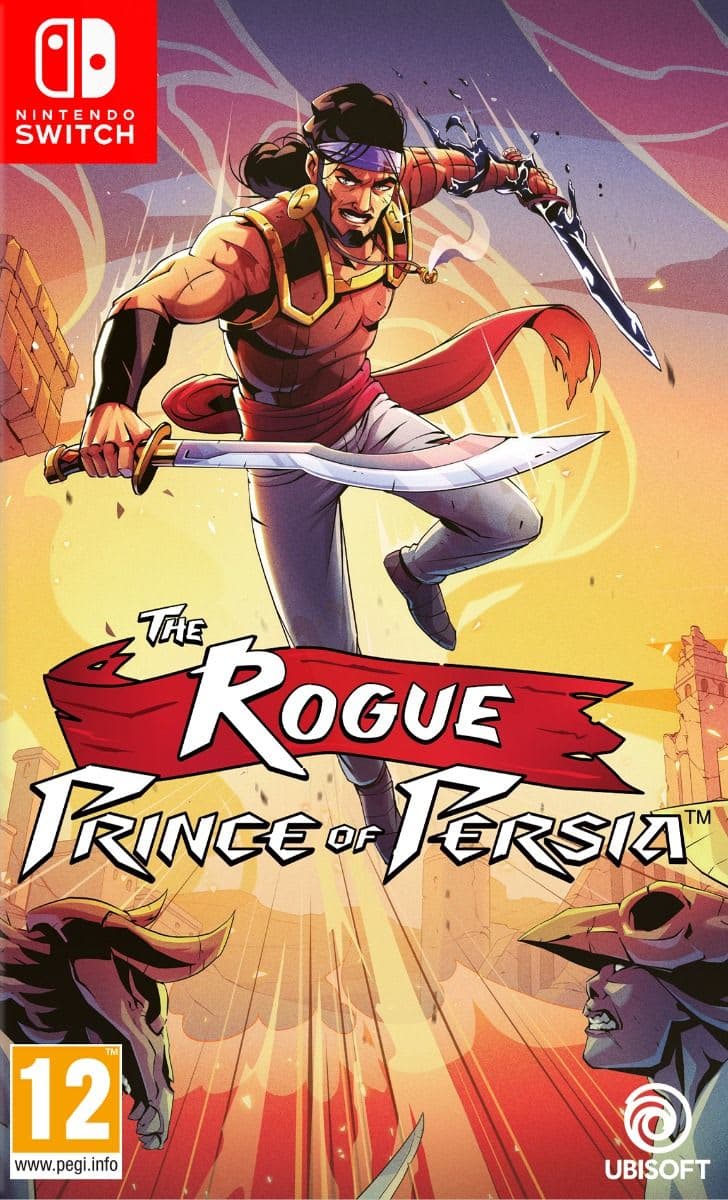 The Rogue Prince of Persia Switch