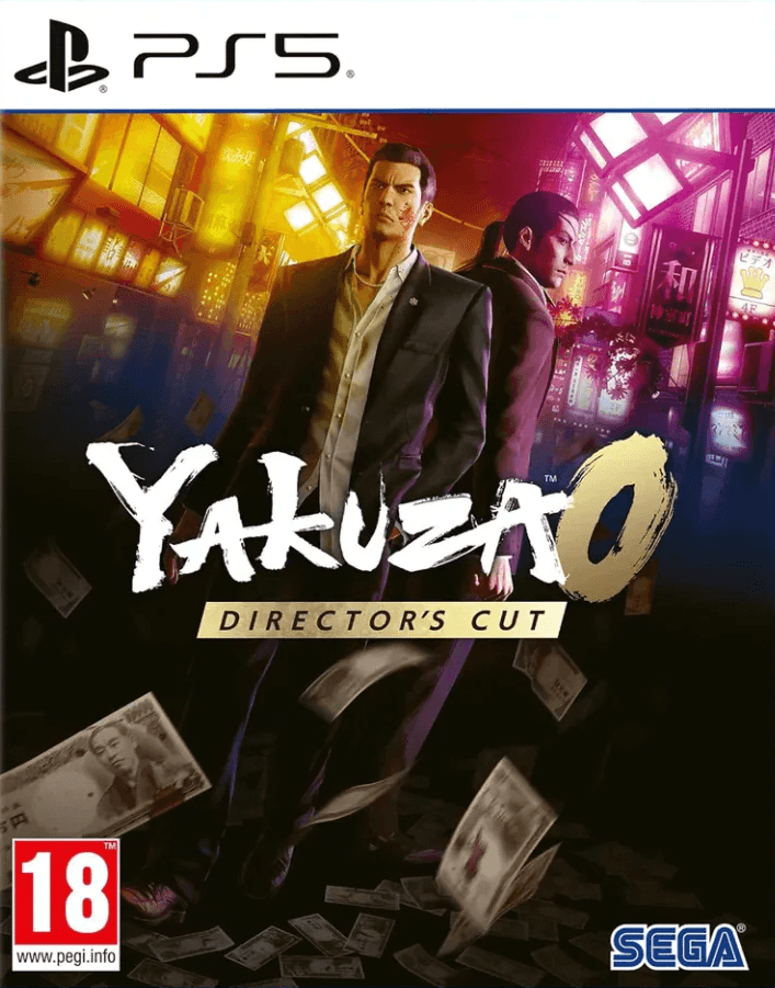 Yakuza 0 Director's Cut PS5