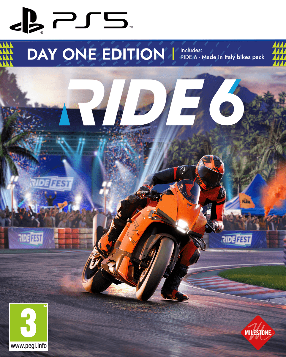Ride 6 Day 1 Edition PS5