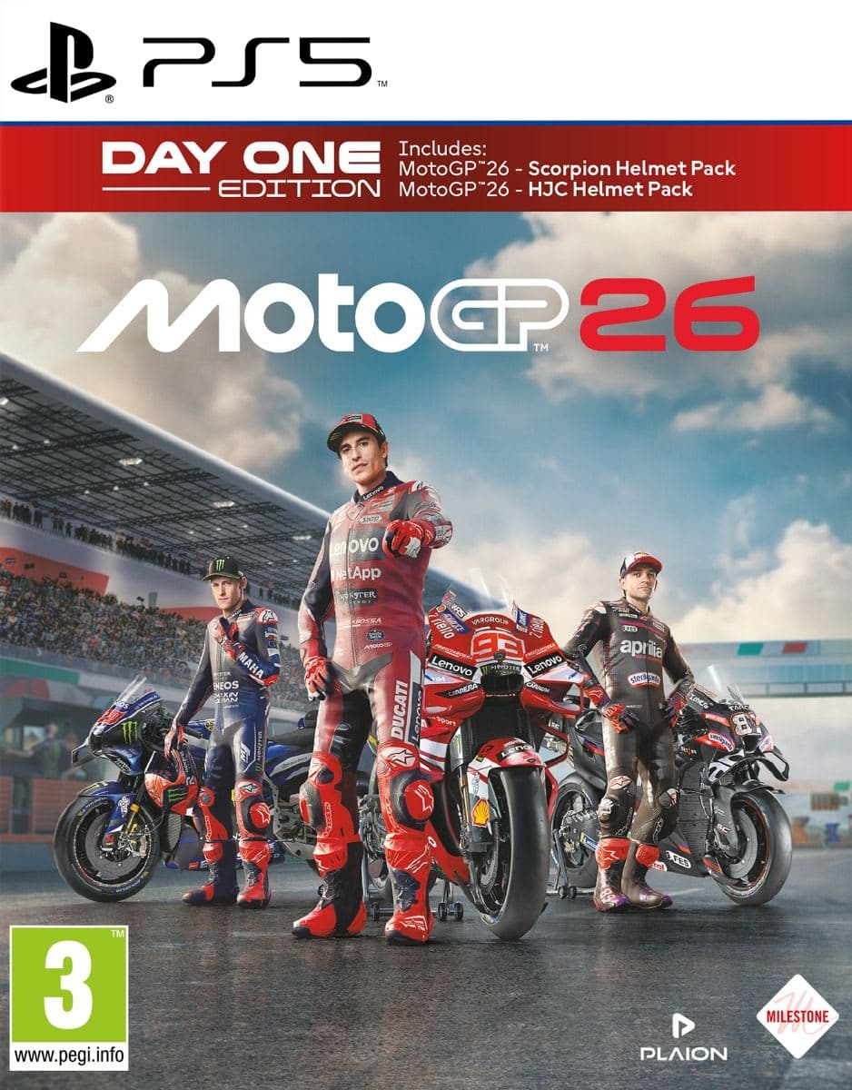 MotoGP 26 Day 1 Edition
