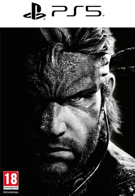 Metal Gear Solid Delta Snake Eater Deluxe Edition PS5